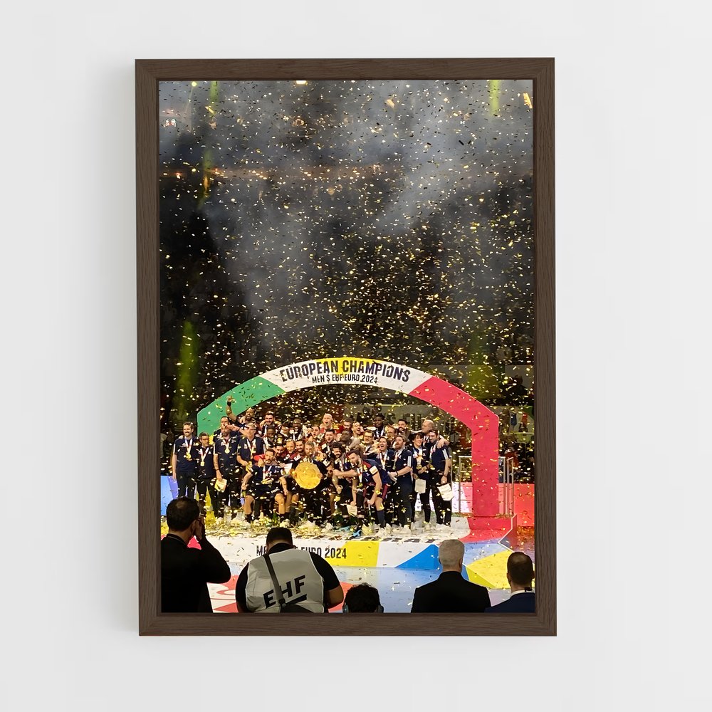 Poster Spotlight On Stage – affiche Handball (vue 5)